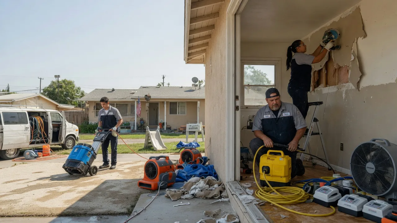 Water Damage Restoration in Lebanon, PA near me